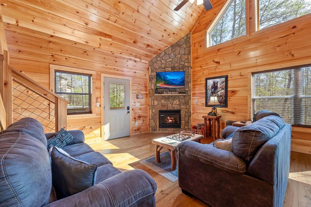 Bobcat Den By Eden Crest Βίλα Gatlinburg Εξωτερικό φωτογραφία
