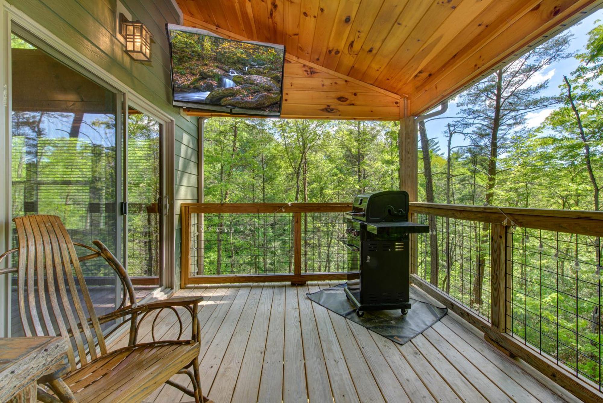 Bobcat Den By Eden Crest Βίλα Gatlinburg Εξωτερικό φωτογραφία