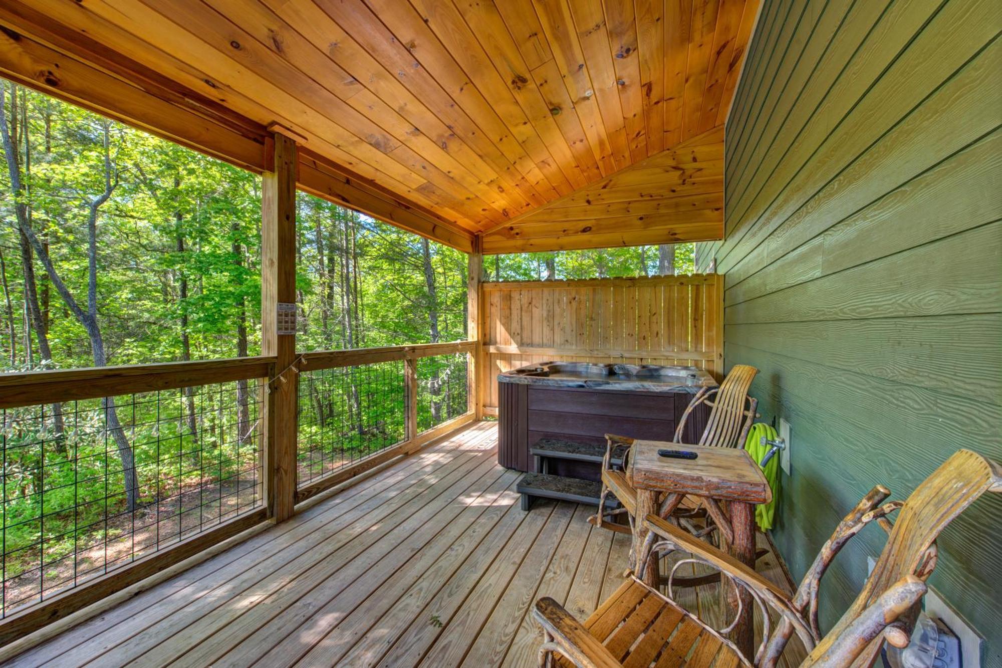 Bobcat Den By Eden Crest Βίλα Gatlinburg Εξωτερικό φωτογραφία